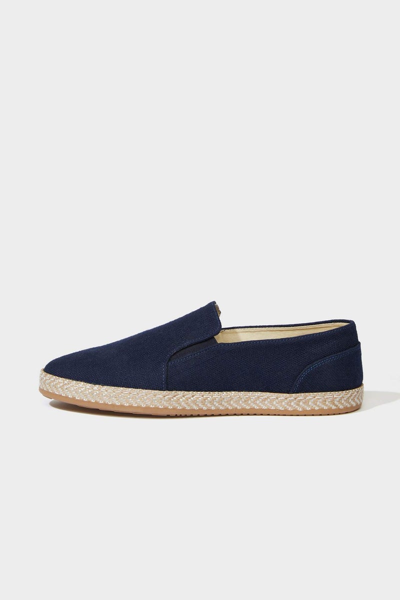 DeFacto Man Flat Sole Espadrille Shoes - Image 1