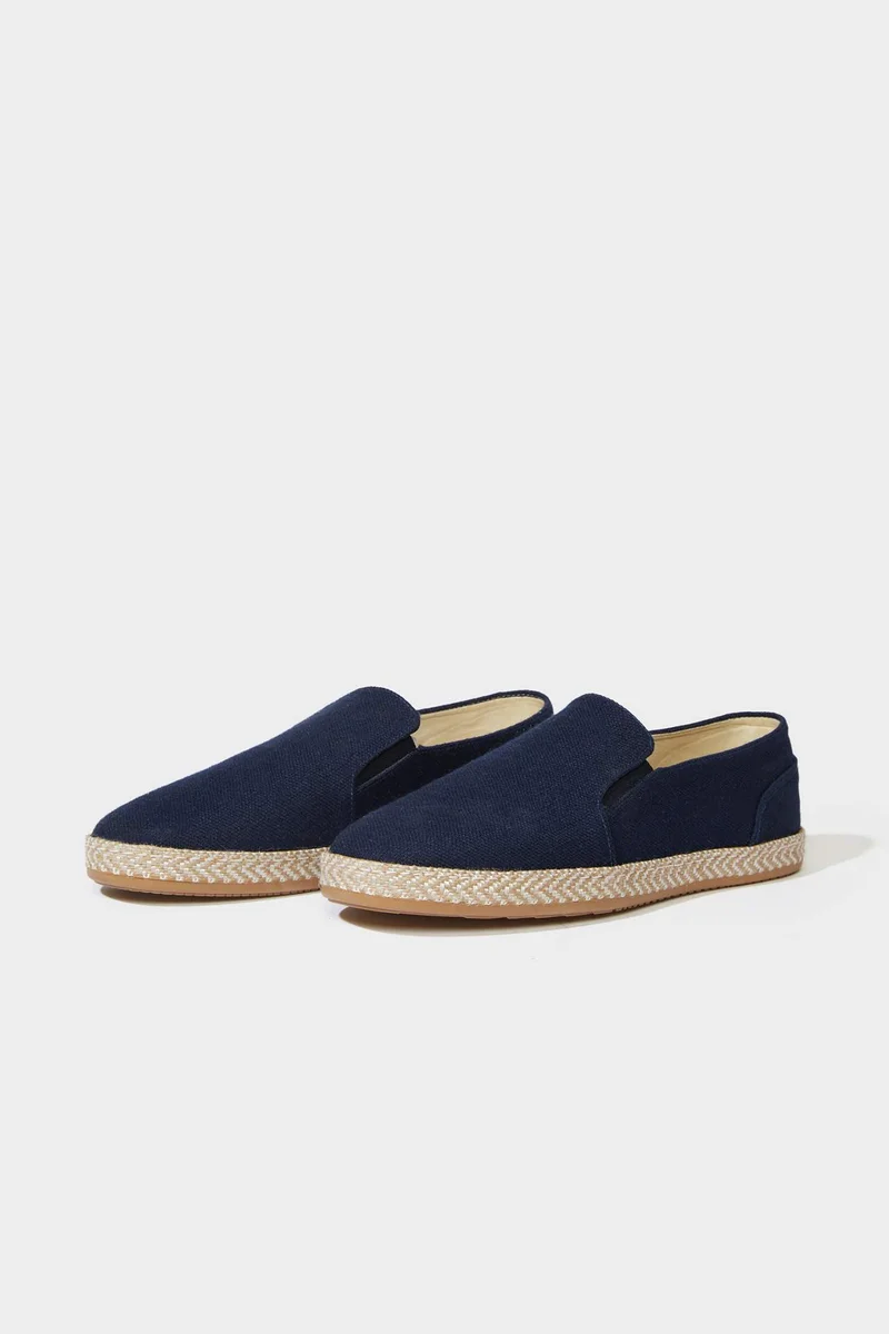 ديفاكتو Man Flat Sole Espadrille Shoes