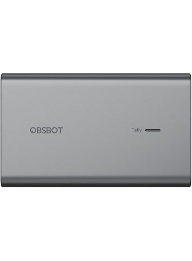 OBSBOT UVC to NDI Adapter, USB-C to NDI Convert, PoE,Micro SD Card Supported, Video Converts Compatible Series Webcam and Other UVC Webcam for Streaming Accessories, Content Creator Kit. - Image 1