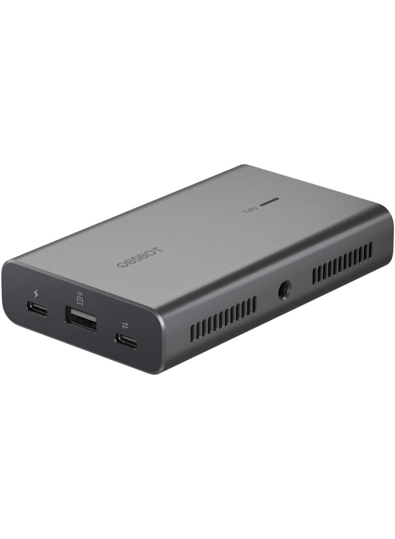 OBSBOT UVC to NDI Adapter, USB-C to NDI Convert, PoE,Micro SD Card Supported, Video Converts Compatible Series Webcam and Other UVC Webcam for Streaming Accessories, Content Creator Kit. - Image 2