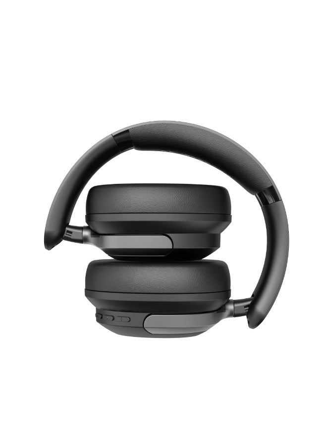 blupebble C80 Over-Ear Wireless ANC Headphones | Hybrid Digital Noise Cancelling, Deep Bass, Foldable Design, 50H Playtime | Bluetooth Headset with Mic for Travel, Work & Music - Image 2