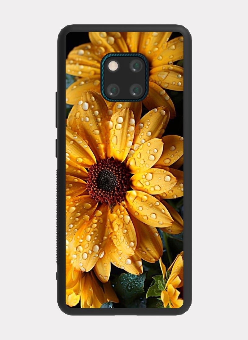 PXLAAT Huawei Mate 20 Pro case cover sunflower - Image 1