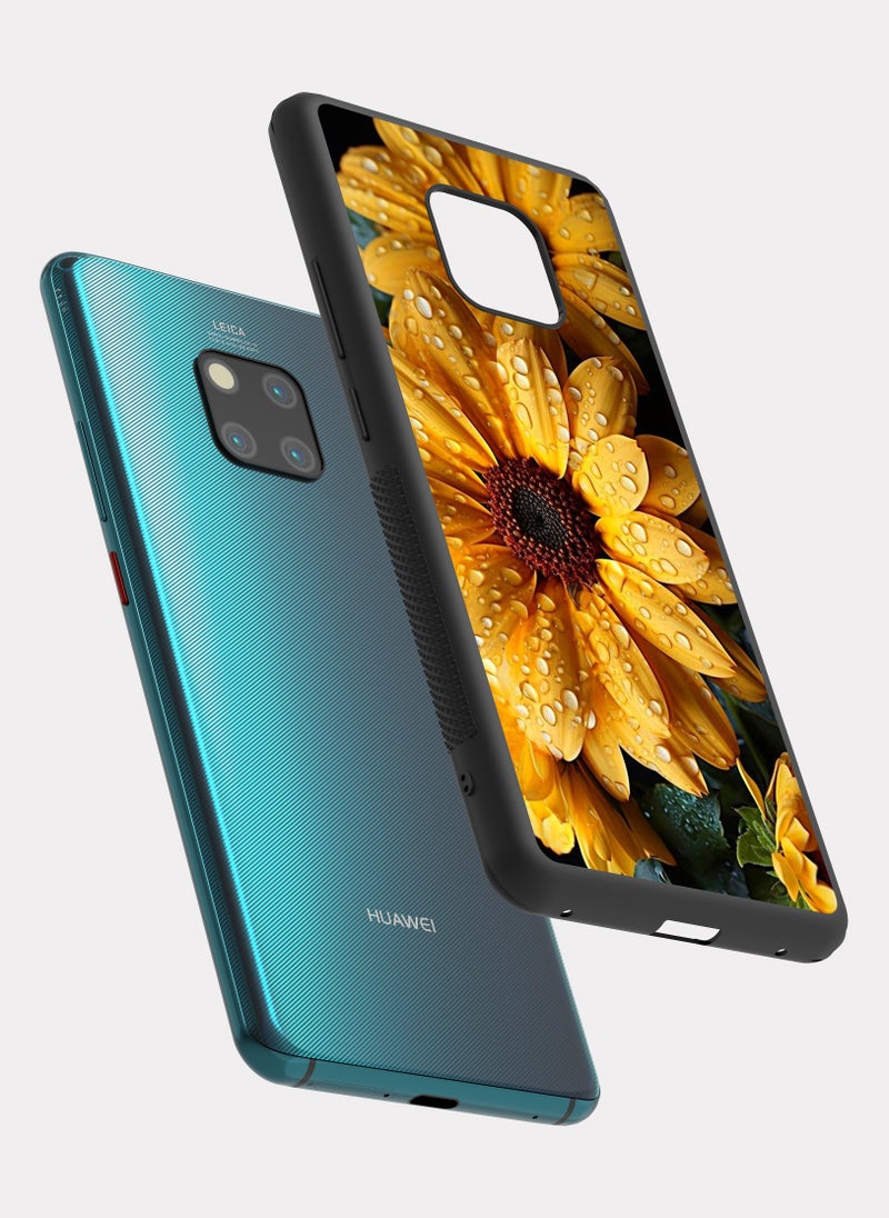 PXLAAT Huawei Mate 20 Pro case cover sunflower - Image 2