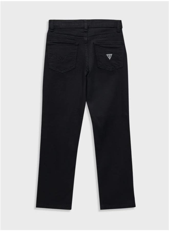 GUESS Kids Straight Fit Denim Pants  - Image 2