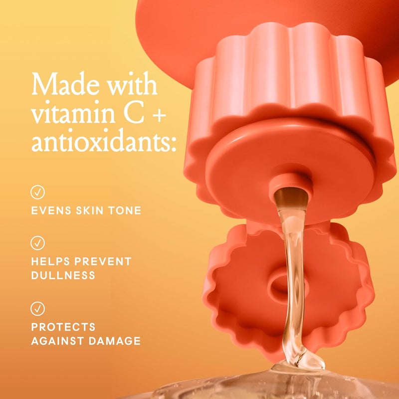 Billie Glow Brightening Womens Body Wash 18 fl oz Bright Citrus Woods Scent Vegan Cruelty Free - Image 3