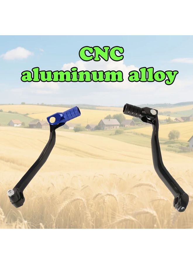 Blue CNC Aluminum Alloy Speed Shift Lever For Yamaha YZ125 YZ250 WR250F WR450F 2005 2024 - Image 3