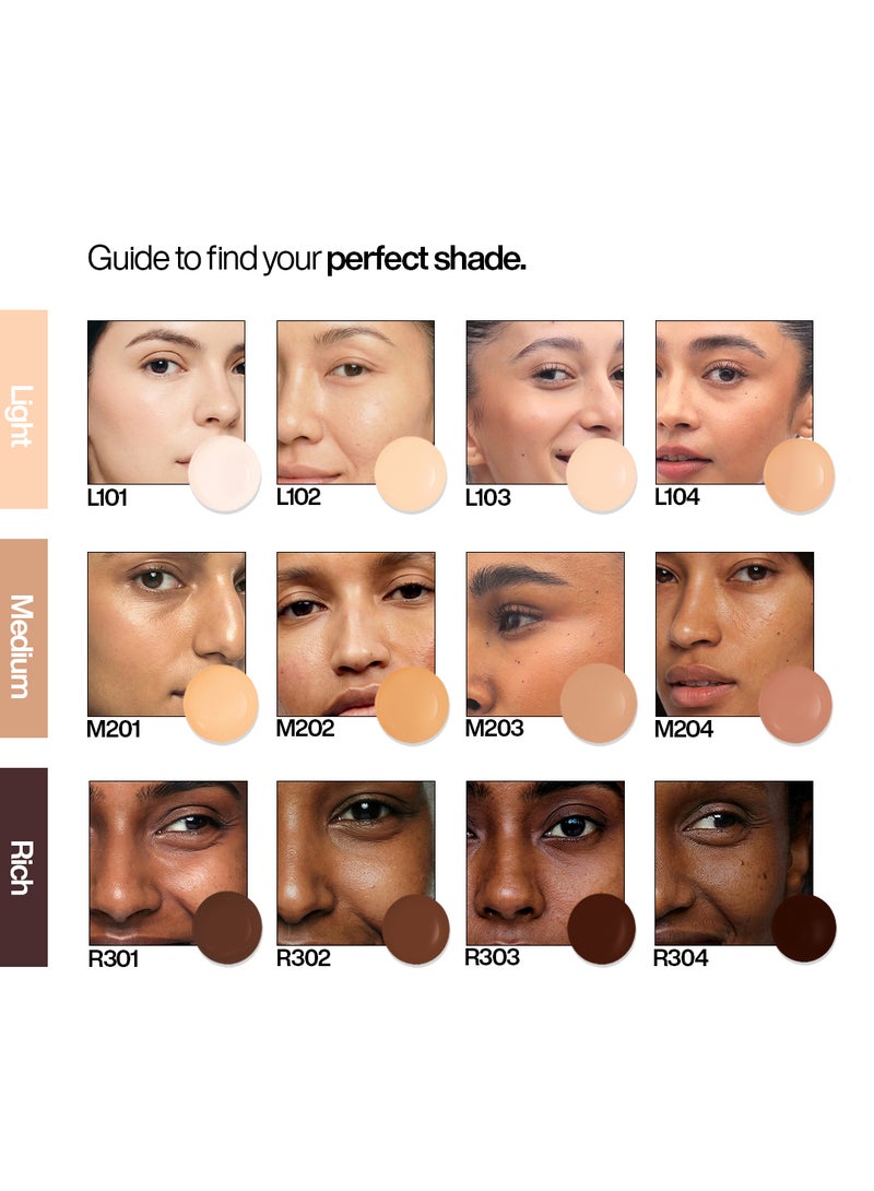 WishCare Daily Fluid Tinted Sunscreen SPF50 PA++++| L101 | Broad Spectrum Protection for all skin types | In-Vivo Tested Tinted Sun Screen | D-Panthenol, Niacinamide, Ectoin & Ginseng | Evens & Protects | 50ml - Image 2