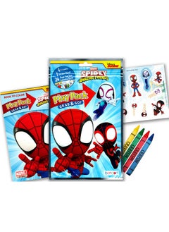 Bendon Spidey And His Amazing Friends Coloring And Activity Books Bundle With Imagine Ink Coloring Book Stickers And More  - Image 5