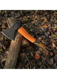 Axe With Fiberglass Handle, Hand Axe, with Strong Handle and Anti-Slip Grip., Perfect for Camping, Hiking, Woodworking, Wood Cutting Ax, Splitting, Felling, Camping and Pack. - pzsku/Z6ACE1ABBA049680BF6B2Z/45/_/1721443464/606e84ef-9df9-469a-bfdb-315ad59f323f