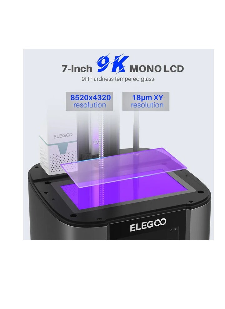 ELEGOO - Elegoo Mars 4 Ultra 3D Printer - Image 1