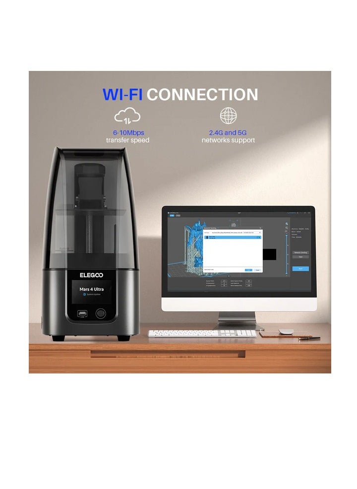ELEGOO - Elegoo Mars 4 Ultra 3D Printer - Image 1