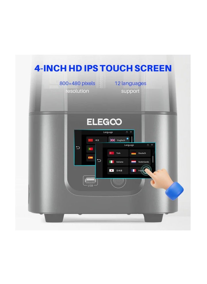 ELEGOO - Elegoo Mars 4 Ultra 3D Printer - Image 1
