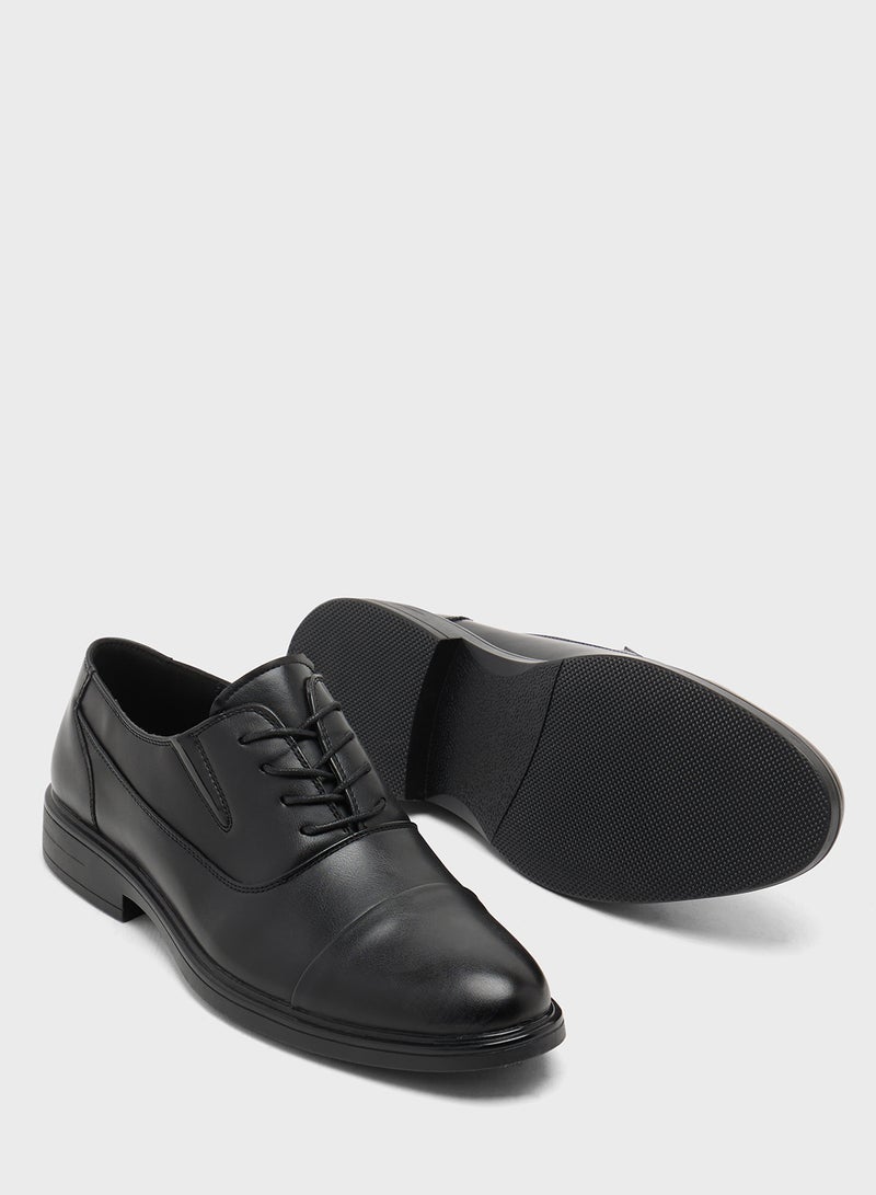 روبرت وود أحذية أكسفورد رسمية برباط - Image 3