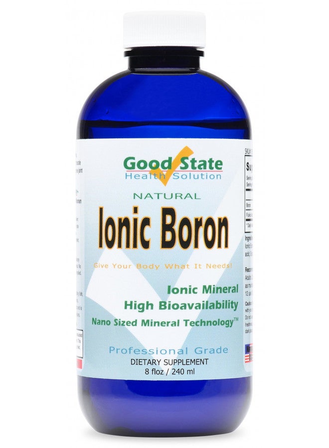 Good State Good State - Natural Ionic Liquid Boron - 8 Fl Oz 