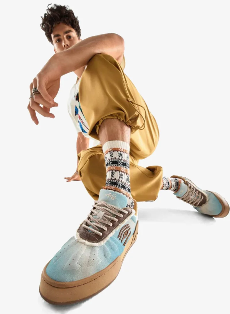 ANTA blue Hélà Style Limited edition Premium Sneakers for Men | Best Price UAE