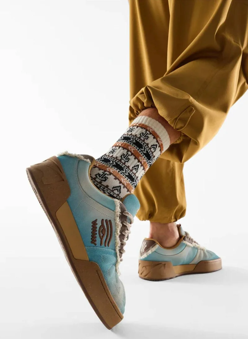 ANTA blue Hélà Style Limited edition Premium Sneakers for Men | Best Price UAE