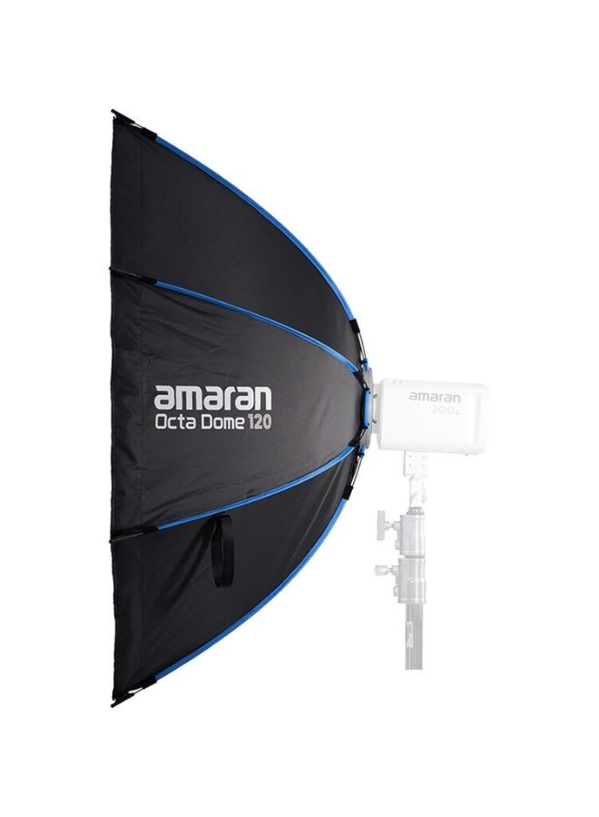 amaran Octa Dome 120 Softbox for Photography, Fast Setup, Bowens Mount - Image 1