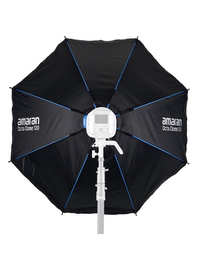 amaran Octa Dome 120 Softbox for Photography, Fast Setup, Bowens Mount - Image 3