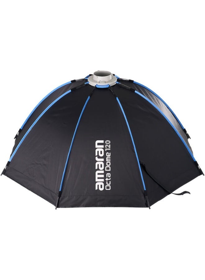 amaran Octa Dome 120 Softbox for Photography, Fast Setup, Bowens Mount - Image 2