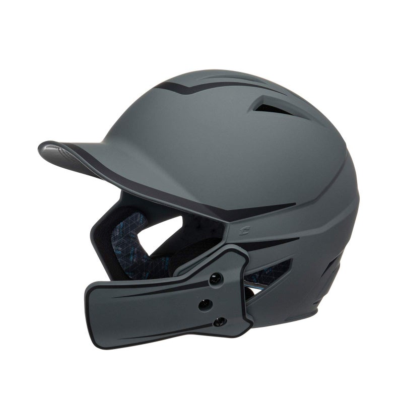 Champro Mens Legend Plus Hx Batting Helmet  Graphite  Black  Large Us - Image 1