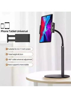 KAKUSIGA Mobile Holder For Cell Phone Tab Live Holder Cradle Adjustable Metal Base Arbitrary Bending Anti Slip  KSC463  - Image 5