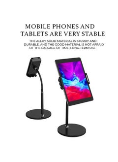 KAKUSIGA Mobile Holder For Cell Phone Tab Live Holder Cradle Adjustable Metal Base Arbitrary Bending Anti Slip  KSC463  - Image 2
