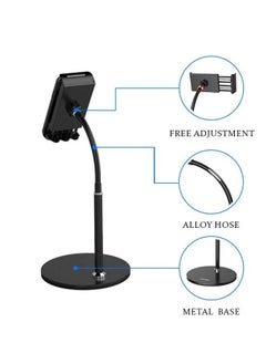 KAKUSIGA Mobile Holder For Cell Phone Tab Live Holder Cradle Adjustable Metal Base Arbitrary Bending Anti Slip  KSC463  - Image 3