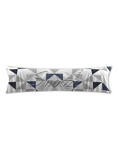 snooze Long Pillowcase, 40*160 cm, Orbit design  - Image 1