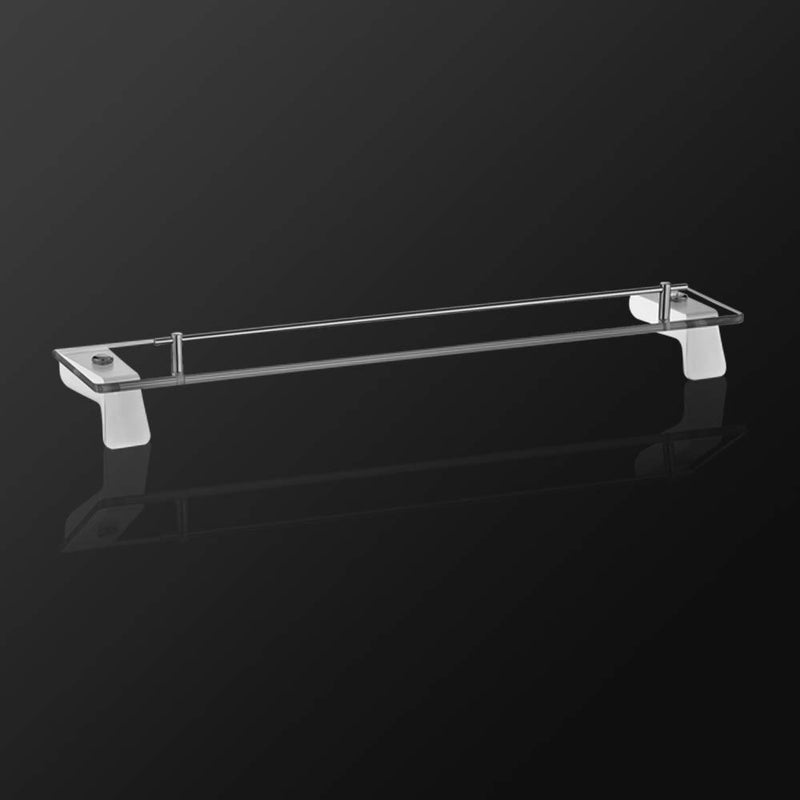 ALTON WhiteGoldChrome Front Shelf With Frame - Image 2
