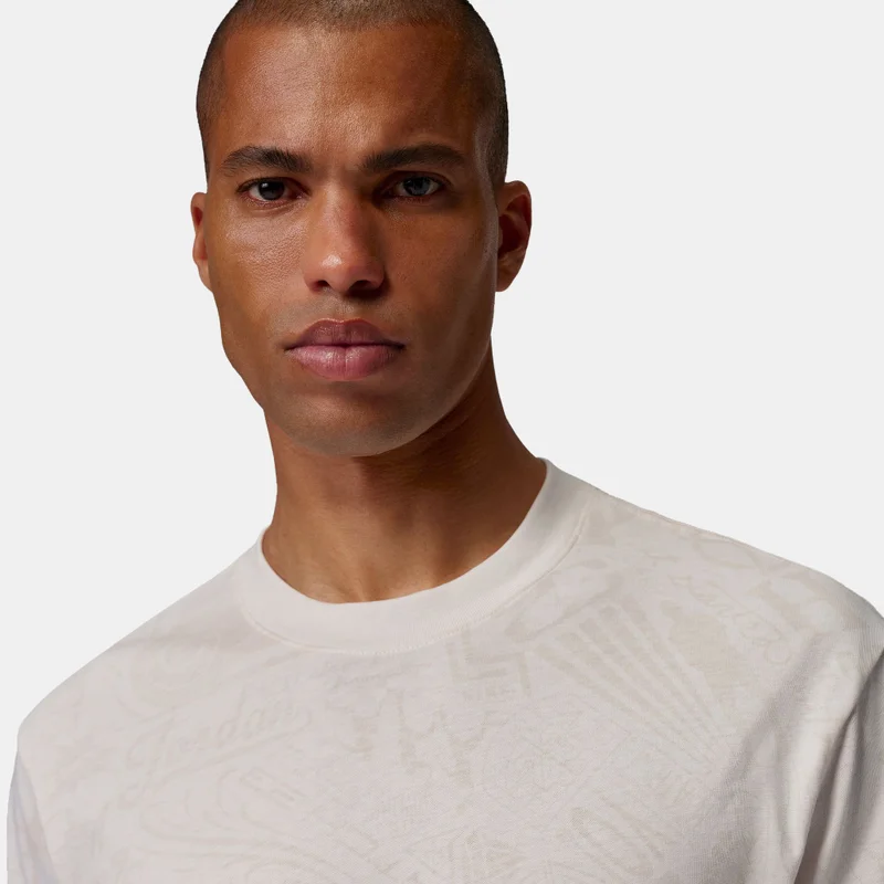 Jordan White Men's Brooklyn T-Shirt for Men | Best Price UAE