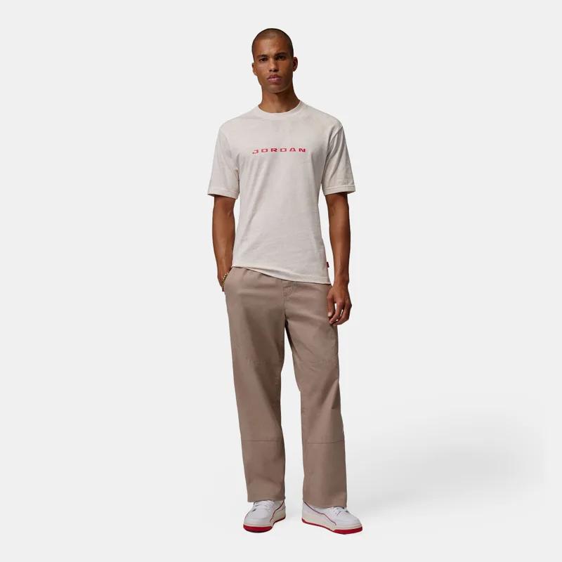 Jordan White Men's Brooklyn T-Shirt for Men | Best Price UAE