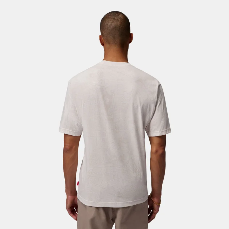 Jordan White Men's Brooklyn T-Shirt for Men | Best Price UAE
