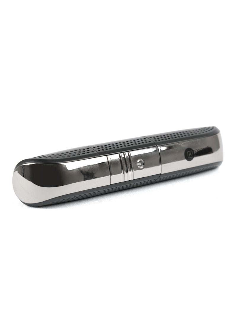 AFRA - AFRA Nose Trimmer, Stainless Steel Head, Ergonomic, Portable, Rechargeable, Compact Design, Easy to Operate, USB Cable Charging, AF-0045NSBK, 2-Year Warranty - Image 1