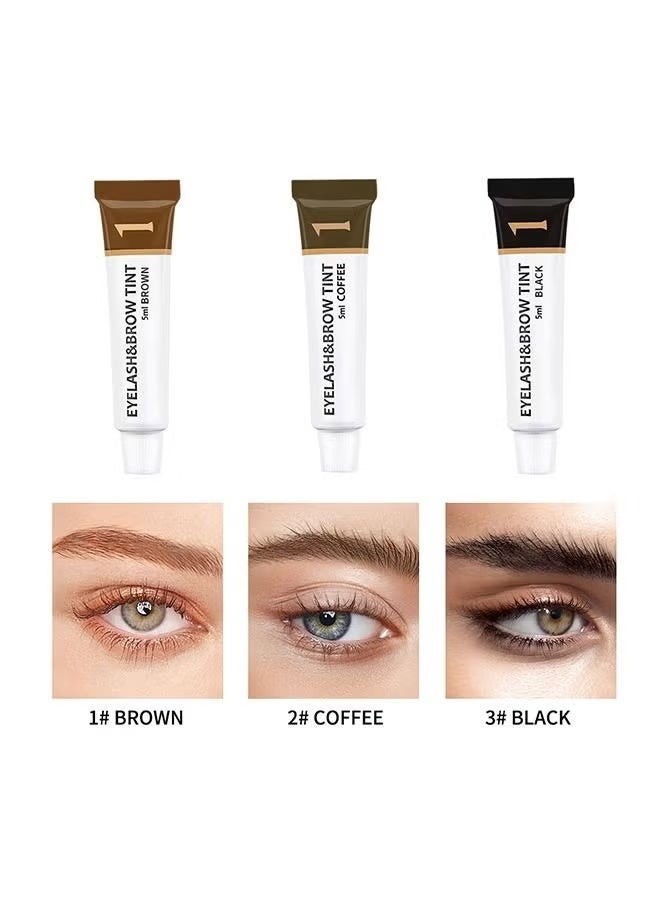 إيكونساين طقم صبغ الحواجب (أسود) - Image 5