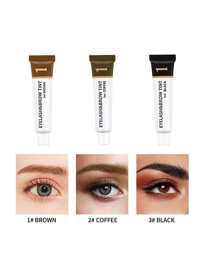 إيكونساين طقم صبغ الحواجب (أسود) - Image 4