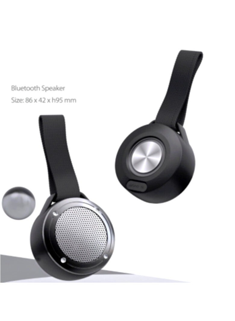 General Outdoor Mini Bluetooth Speaker: Waterproof, Portable, LED Mini Speaker, Wireless Small Speaker - Perfect Outdoor Gift  - Image 3