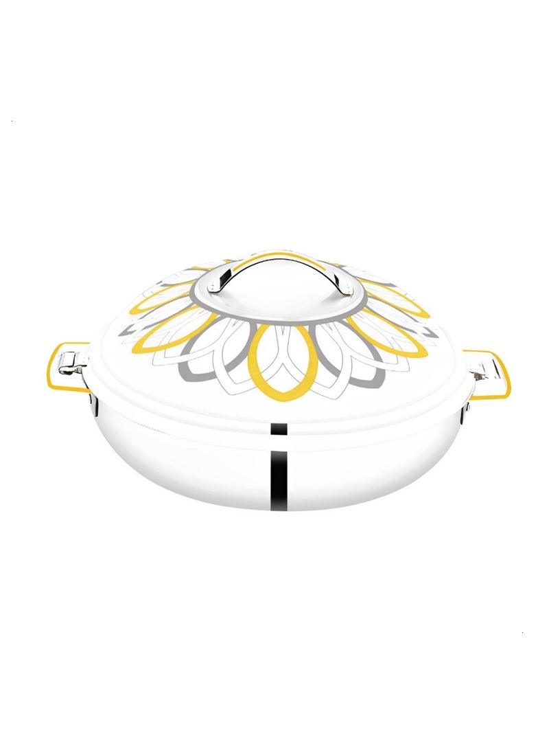Rathore - Maya Stainless Steel Hotpot Double Wall Insulated Durable & Elegant Design 32CM - 3000ML - Image 1