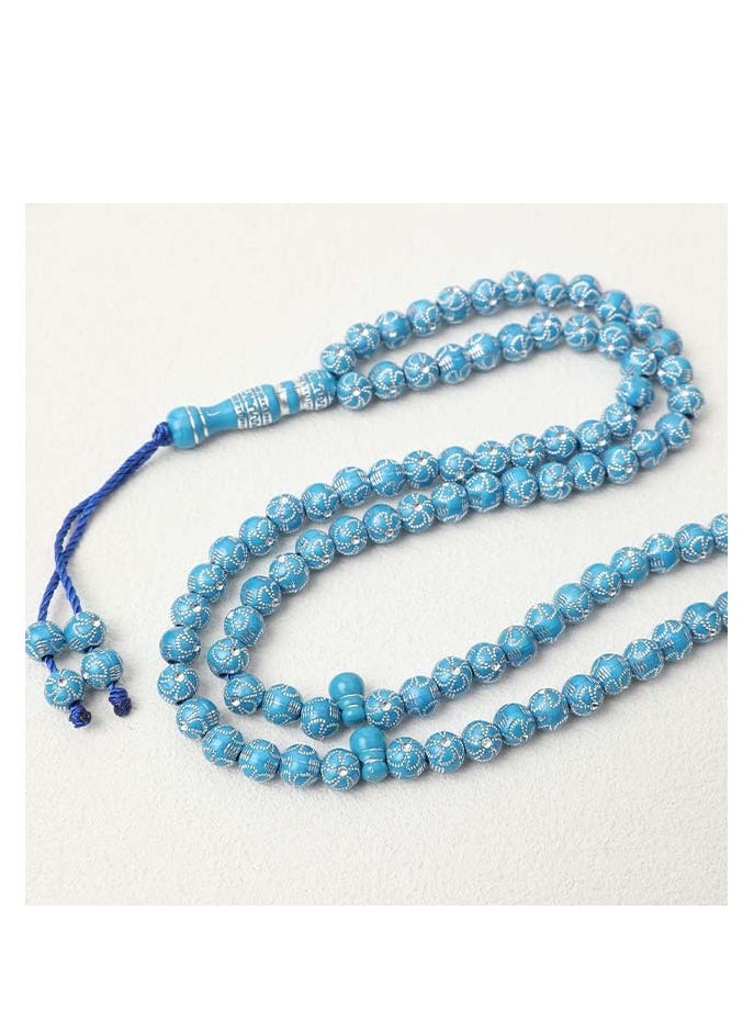 99 Beads 8mm Acrylic Tasbih Prayer Beads – Lightweight, Durable, Perfect for Daily Use - pzsku/Z6ACEB01322CF24F02AC3Z/45/_/1739793282/040384ce-6de0-47cc-aec5-e1c4ea02a7c7