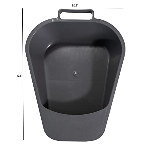 Vakly Fracture Bedpan - Portable Easy Clean Plastic Bed Pan - Female Urinal with Built-in Handle for Easier Placement and Removal and Spill-Free Guard for Bed-Bound/Bedridden Patient for Women and Men - Image 4