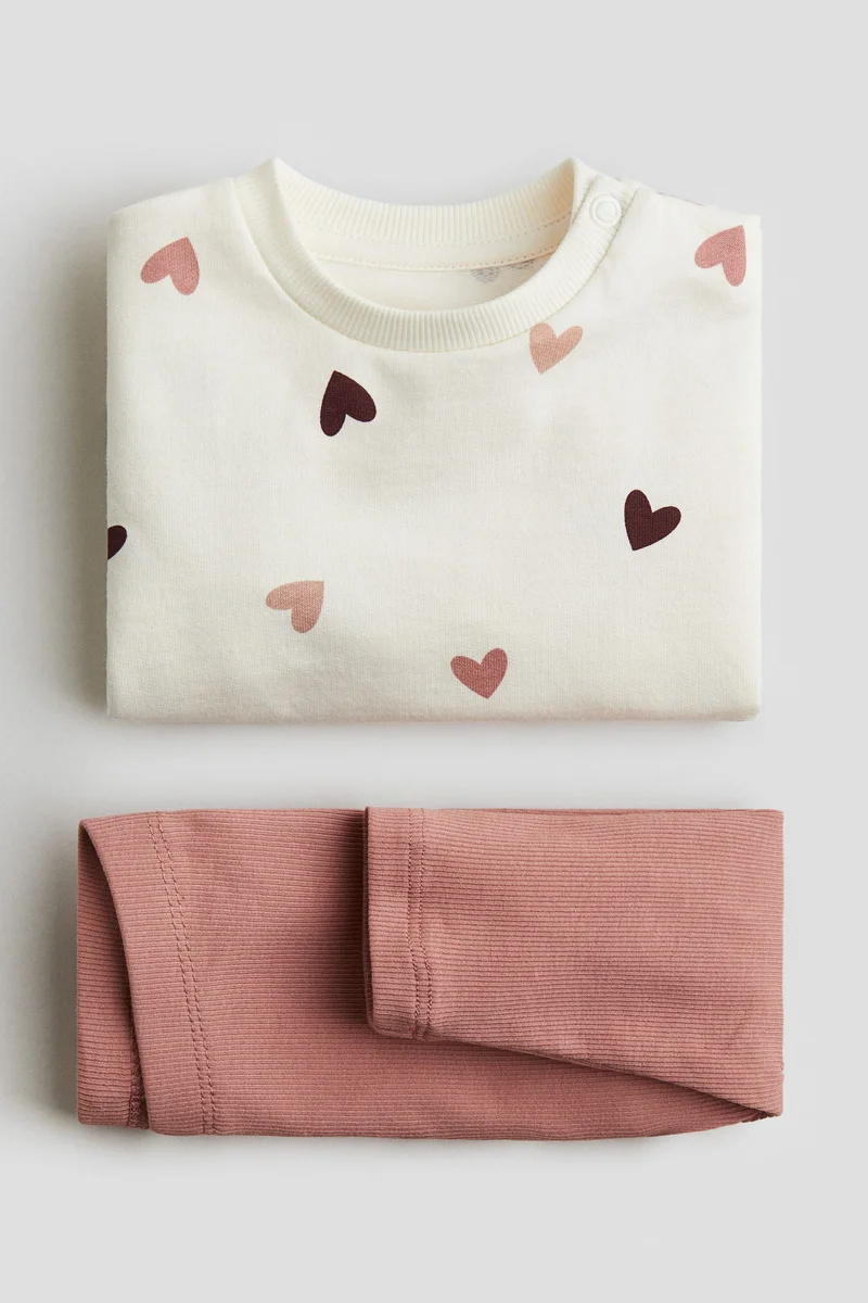 H&M 2-piece sweatshirt and leggings set