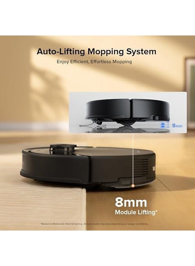 roborock Q10 VF Robot Vacuum and Mop Cleaner – 10000Pa HyperForce Suction, Dual Anti-Tangle Brushes, Auto-Lifting Mop, Obstacle Avoidance, Smart App Control, Upgraded from S8 for Pet Hair and Carpet Cleaning - Image 5