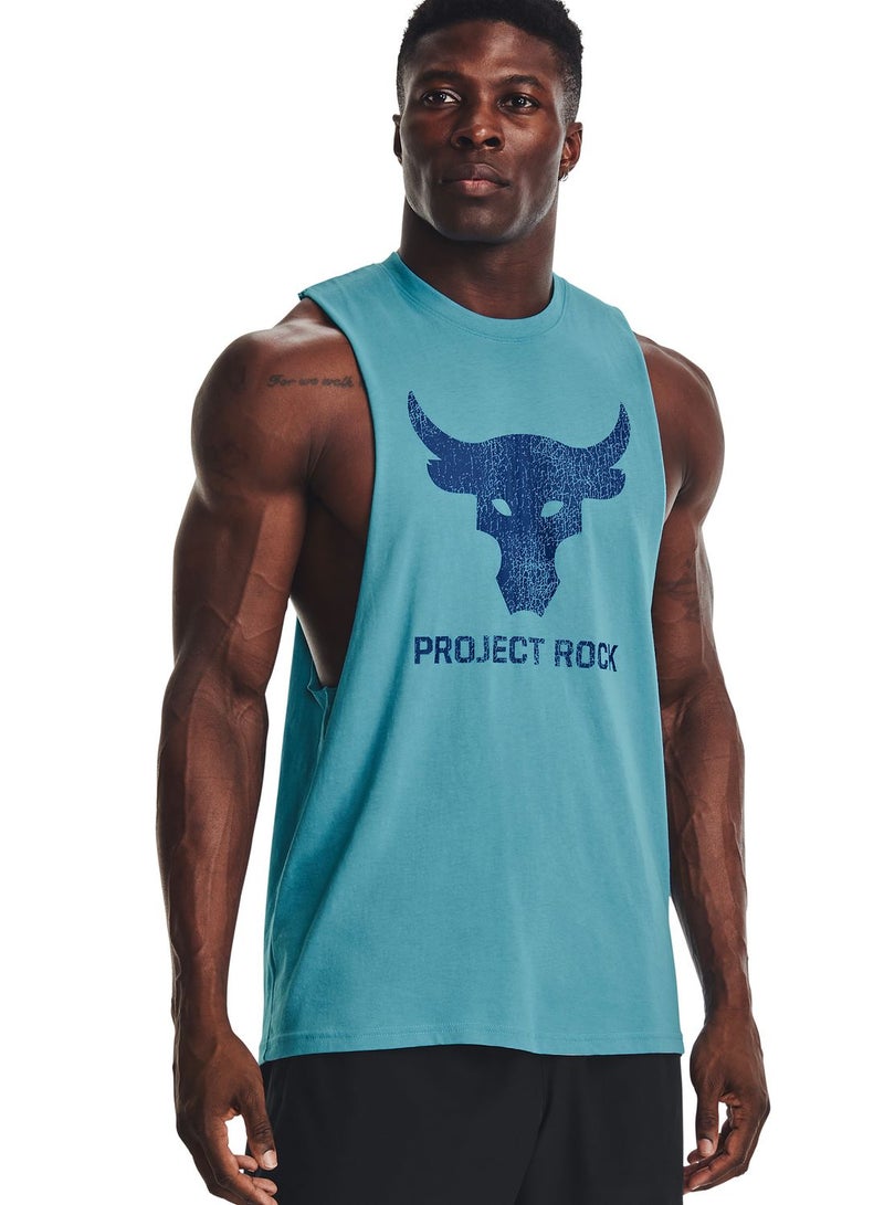 UNDER ARMOUR Project Rock Brahma Bull T-Shirt - Image 1