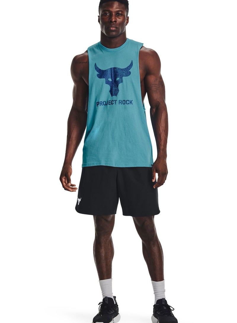 UNDER ARMOUR Project Rock Brahma Bull T-Shirt - Image 4