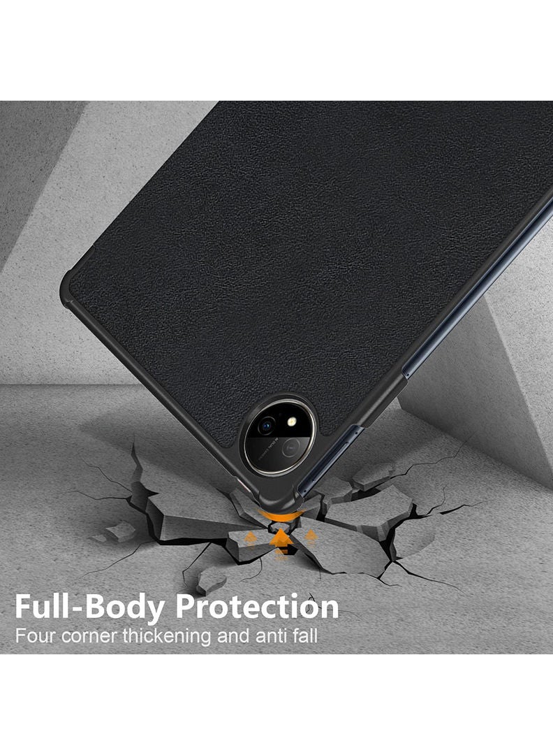 Theodor Protective Flip Case For Huawei Matepad Pro 11 2022 With Trifold Stand, Auto Wake/ Sleep Shockproof Cover Cats - Image 3