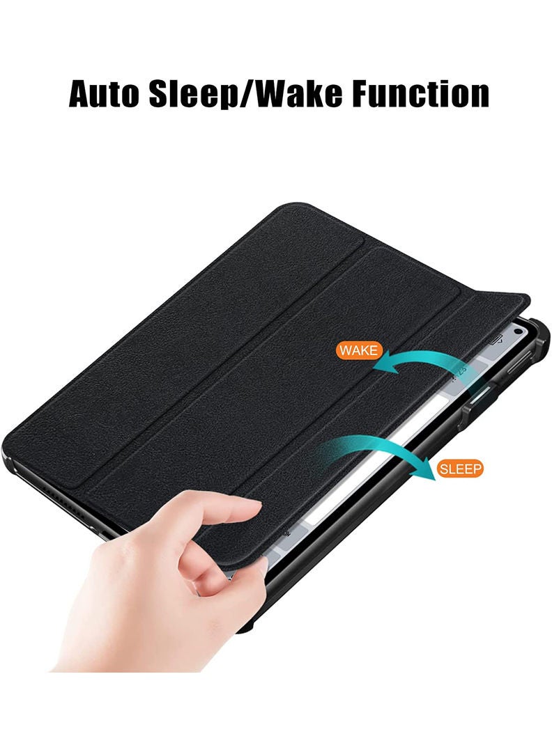 Theodor Protective Flip Case For Huawei Matepad Pro 11 2022 With Trifold Stand, Auto Wake/ Sleep Shockproof Cover Cats - Image 2