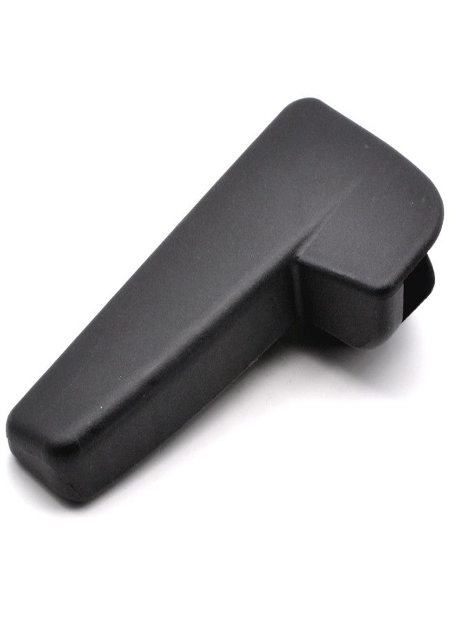HAOTOM Hood Latch Release Lever Handle Compatible for VW Tiguan 2018-2024 Jetta Sedan 2019-2024 Golf 2015-2024 Atlas 2018-2023 Arteon 2019-2023 Black - Image 1