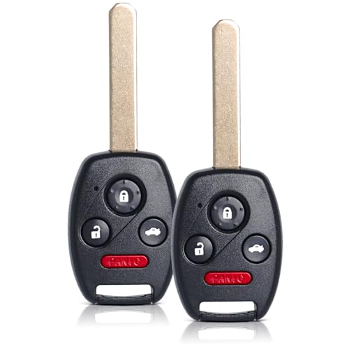 MechanMagic Key Fob Remote Replacement Fits for Honda Pilot 2009 2010 2011 2012 2013 2014 2015/ Accord Sedan 2008-2012 KR55WK49308 Keyless Entry Remote Control 35118-TA0-A00(Pack of 2) - Image 1