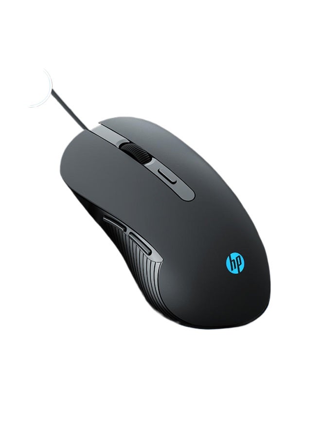 Hp M280 Gaming Mouse, Black With Sound, Wired E-sports Gaming Mouse For Laptop And Desktop, Rgb Lighting For Men And Women, Office Computer Accessory For Lol And Pubg - Image 1