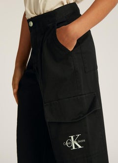 Calvin Klein Jeans Youth Essential Cargo Pants  - Image 3