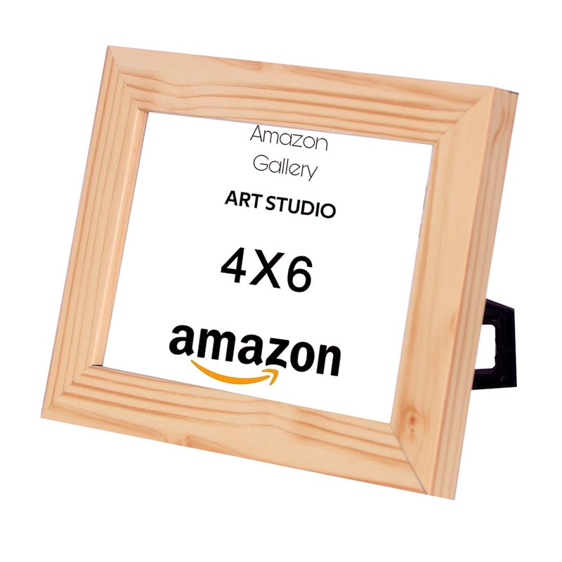 4X6 Photo Frame Wall & Tabletop Frames 10X15 CM (Wood-M11) - Image 5